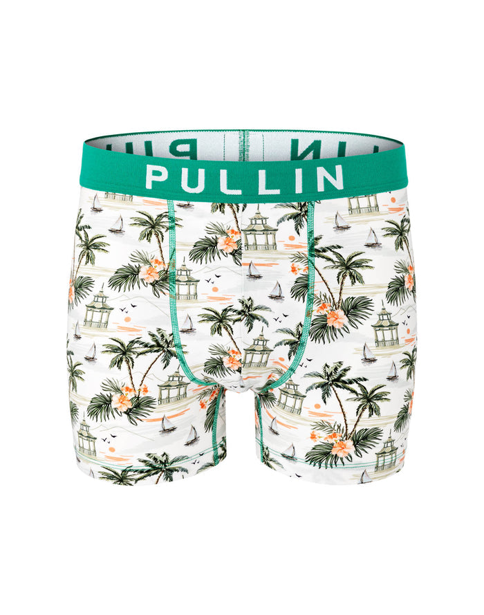 boxer homme boxer court macouba PULLIN en coton
