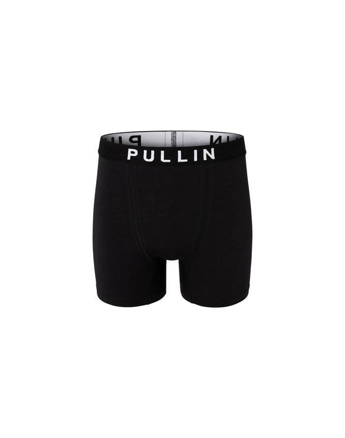 boxer long black PULLIN en coton