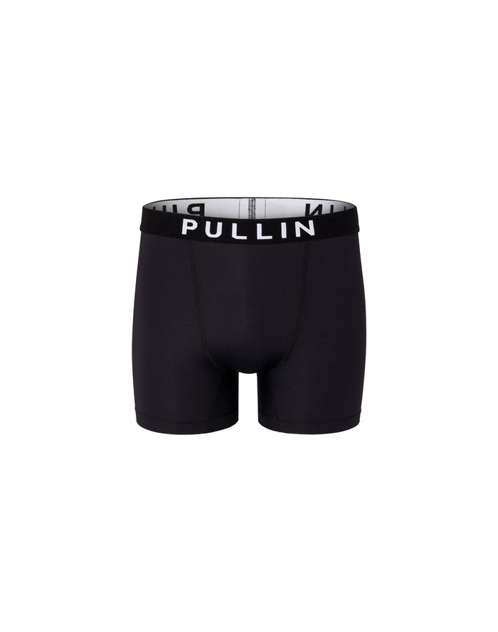 boxer long black PULLIN en lycra