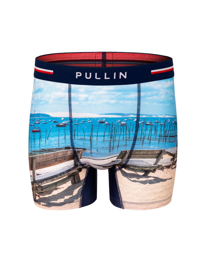 boxer long ltdarcachon PULLIN en polyester