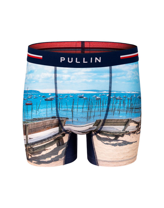 boxer long ltdarcachon PULLIN en polyester