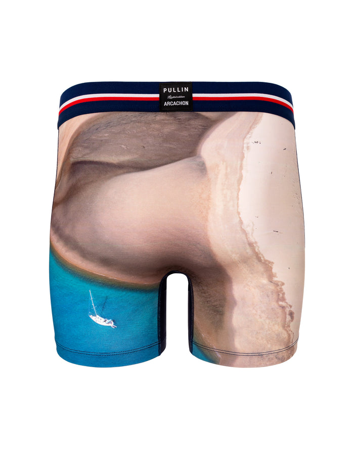 boxer long ltdarcachon PULLIN en polyester