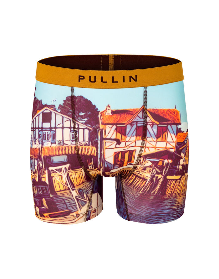 boxer long ltdarcachon PULLIN en lycra