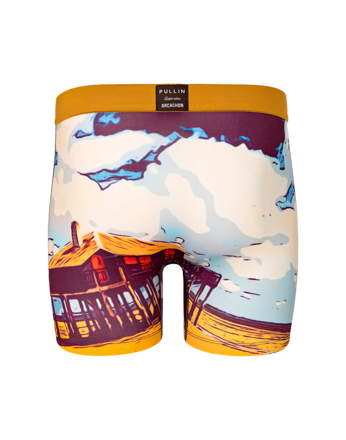 boxer long ltdarcachon PULLIN en lycra