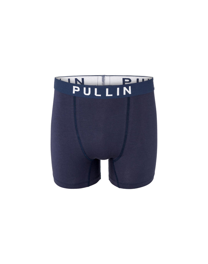 boxer long navy PULLIN en coton
