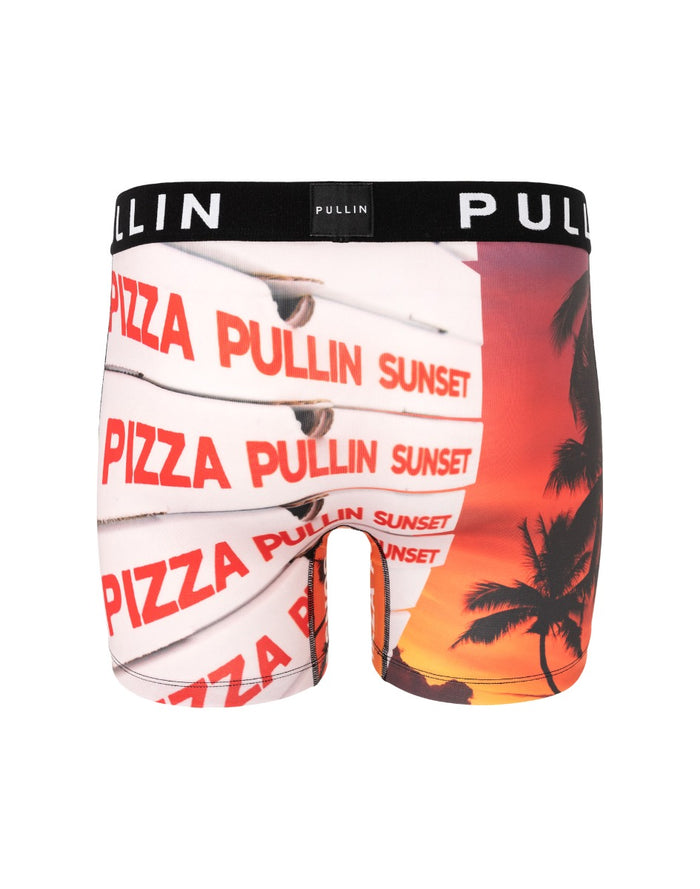 boxer long pizzasunset PULLIN en lycra
