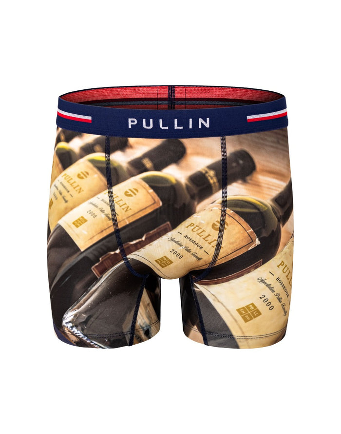 boxer long PULLINwine PULLIN en lycra