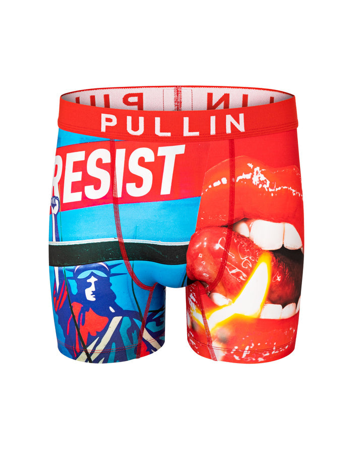 boxer long resistlips PULLIN en lycra