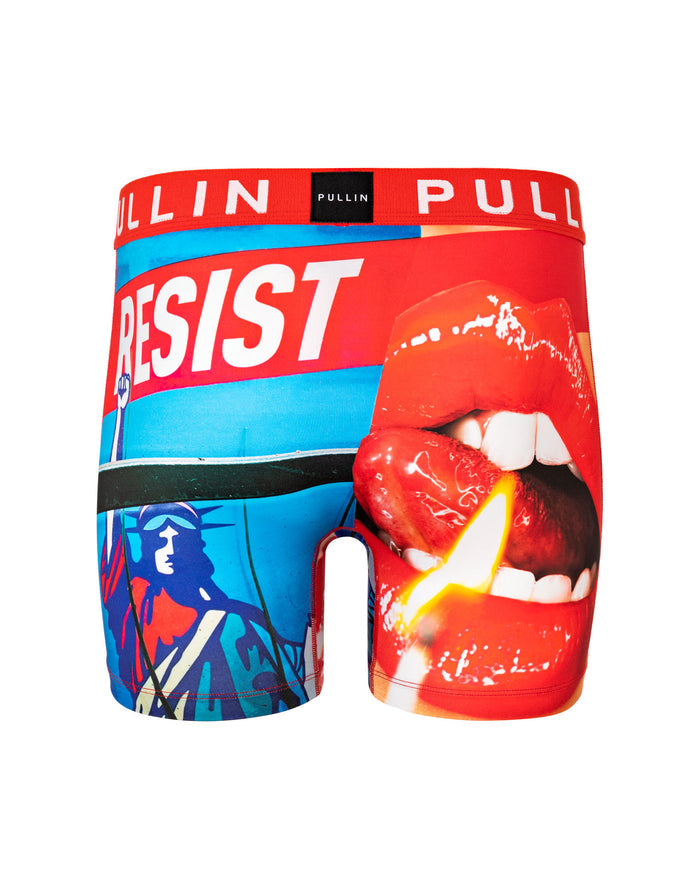 boxer long resistlips PULLIN en lycra