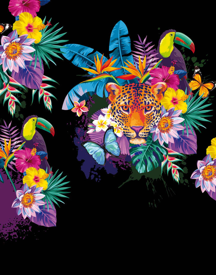 boxer long tigerflower PULLIN en lycra