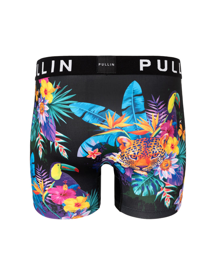 boxer long tigerflower PULLIN en lycra