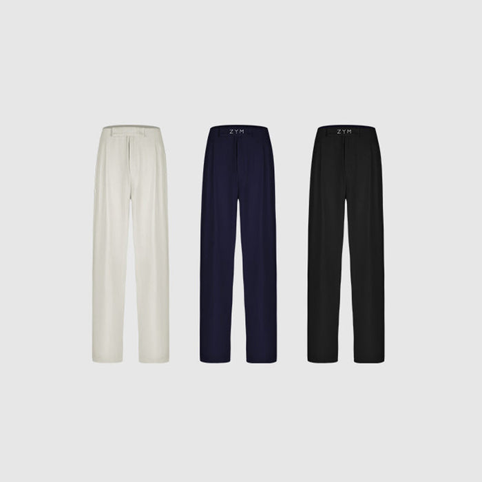 Boy's High-Waisted Dance Pants Latin Dance Practice Clothes