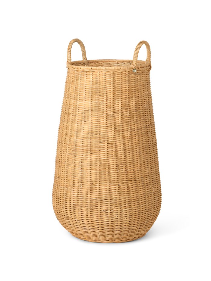 BRAIDED LAUNDRY BASKET