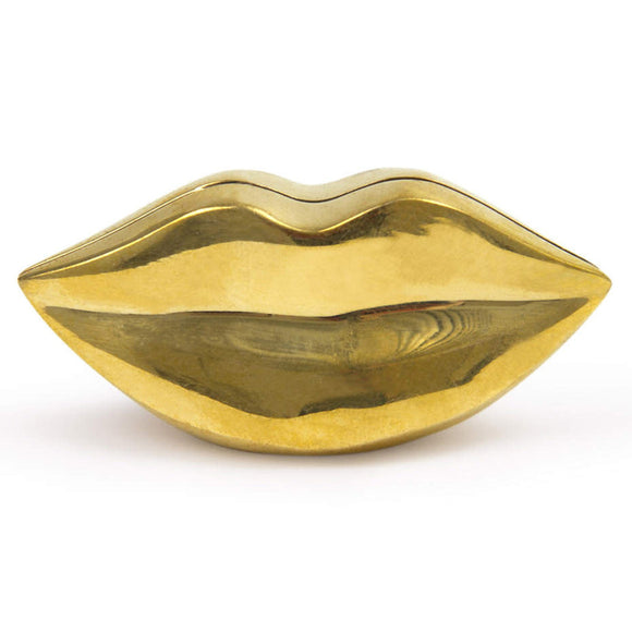 BRASS MR. & MRS. MUSE PLACE CARD HOLDERS - SET OF 4