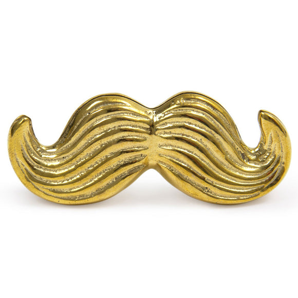 BRASS MR. & MRS. MUSE PLACE CARD HOLDERS - SET OF 4