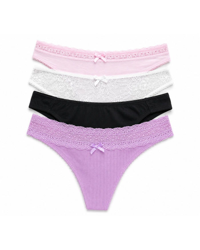 Bundle 4 culottes de tous les jours