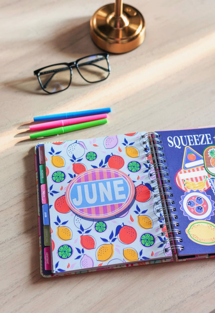 Busy Babe Agenda Book - Aug 2026/Dec 2027