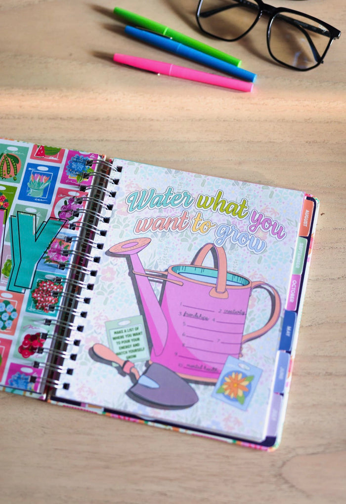 Busy Babe Agenda Book - Aug 2026/Dec 2027