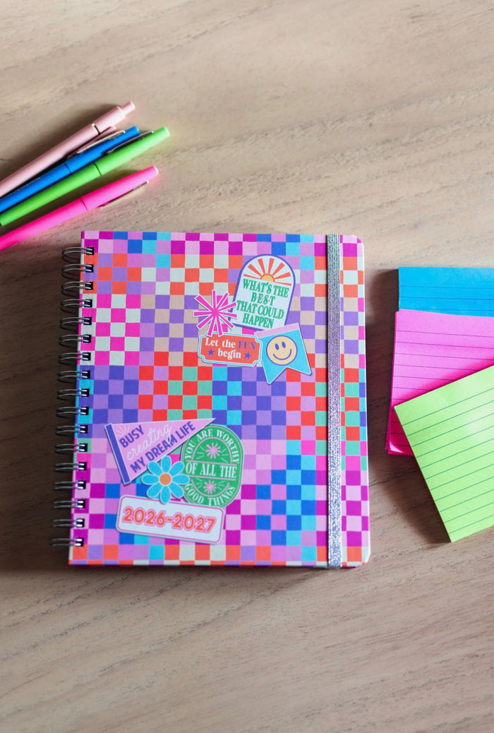 Happy Checkered