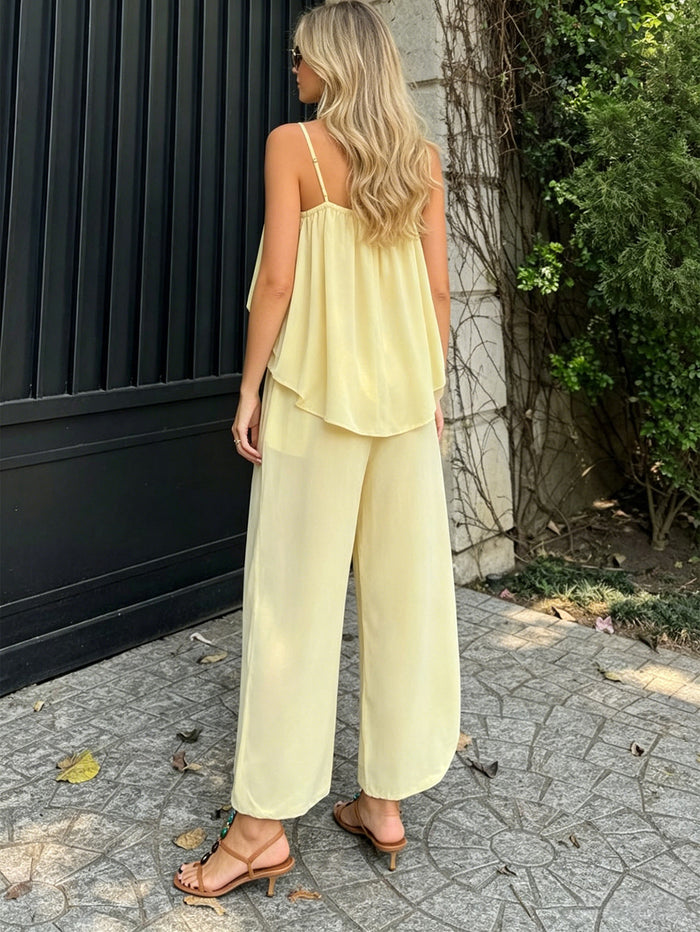 Butterscot Co-ord Set