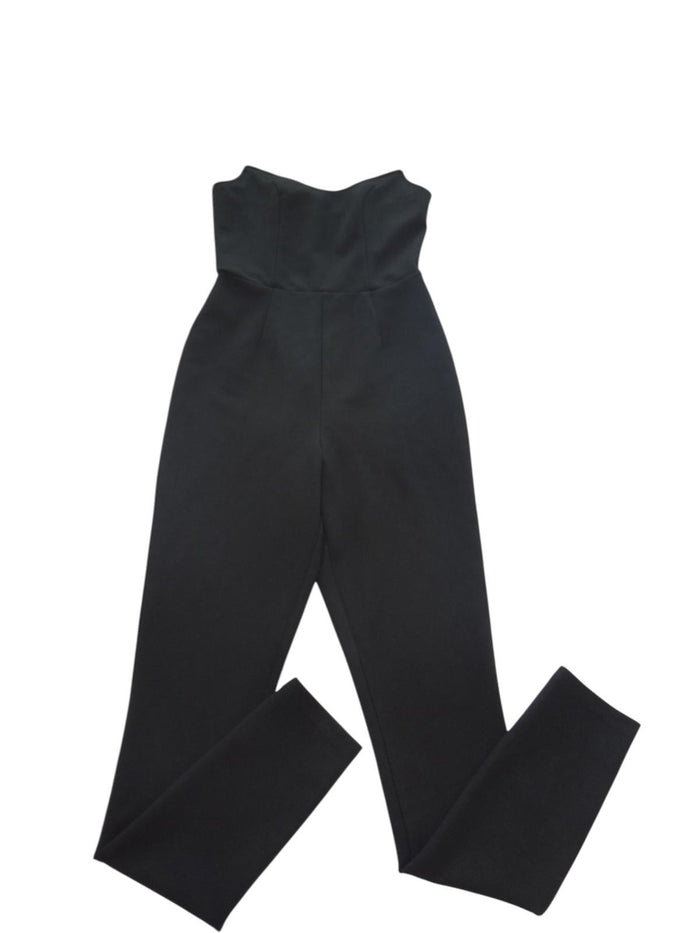 by the way. Stylish Black Jumpsuit   Elegant Fit   XXS0