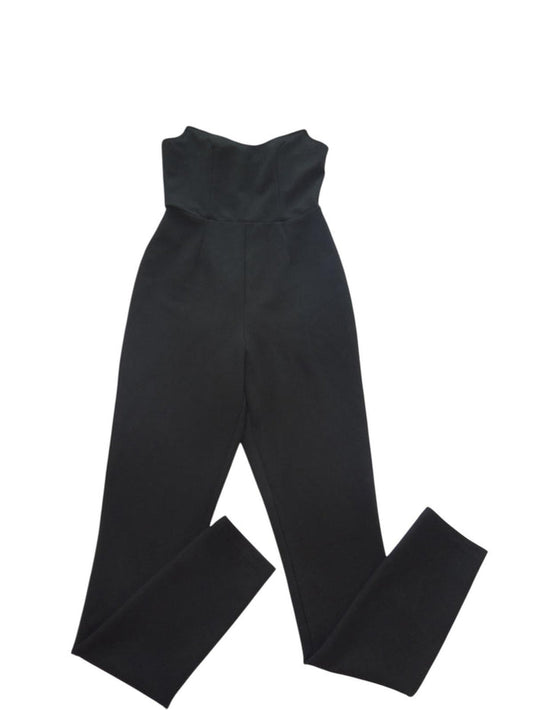 by the way. Stylish Black Jumpsuit   Elegant Fit   XXS0
