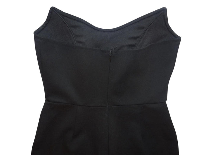 by the way. Stylish Black Jumpsuit   Elegant Fit   XXS2