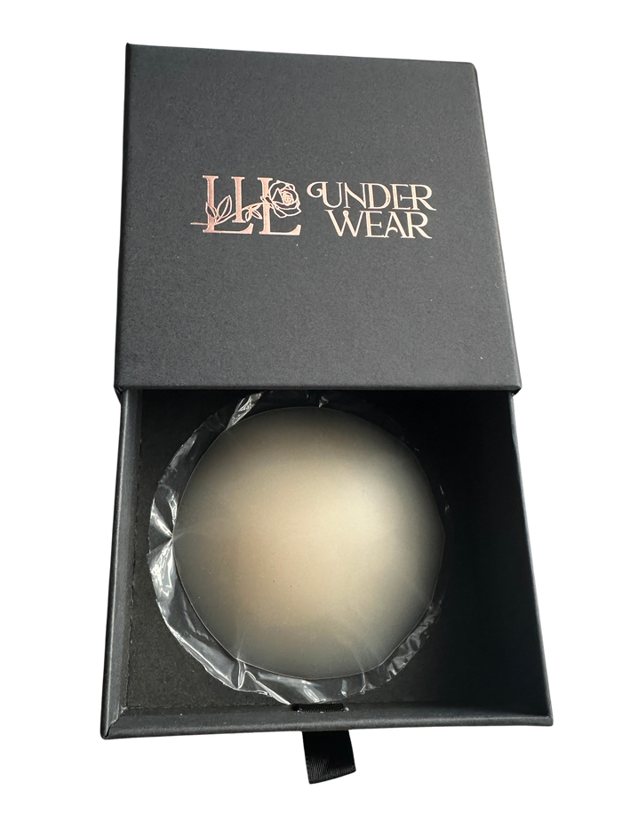 LILUNDERWEAR Caches-mamelons Adhésifs Réutilisables - lingerie vue de dos