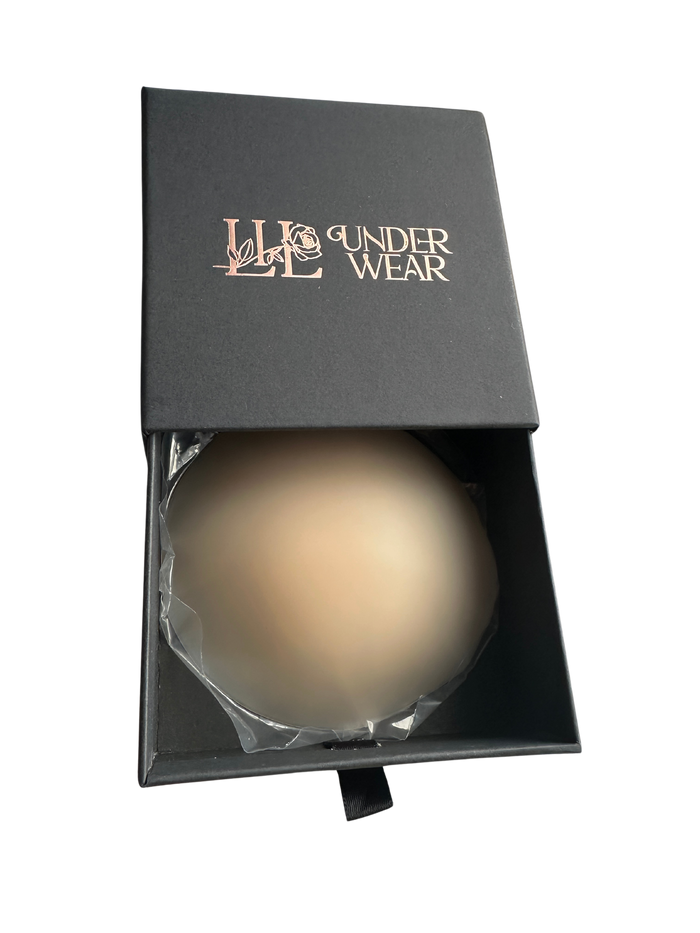 LILUNDERWEAR Caches-mamelons Adhésifs Réutilisables - lingerie détail