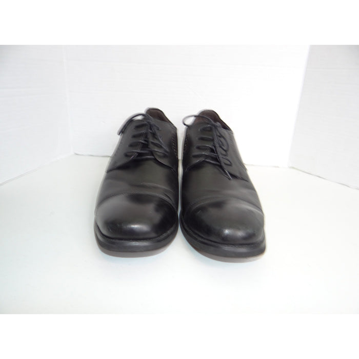Calto Mens Black Leather Elevator Dress Shoes Cap Toe Oxford S3705 US 124