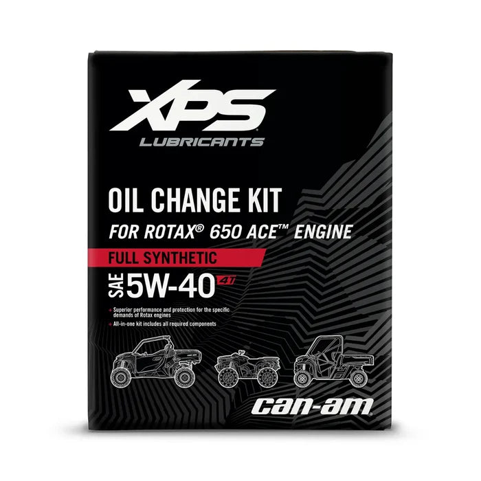 Can-Am XPS Can-Am Oil Change Kit 5W40 ACE 650CC, SC*