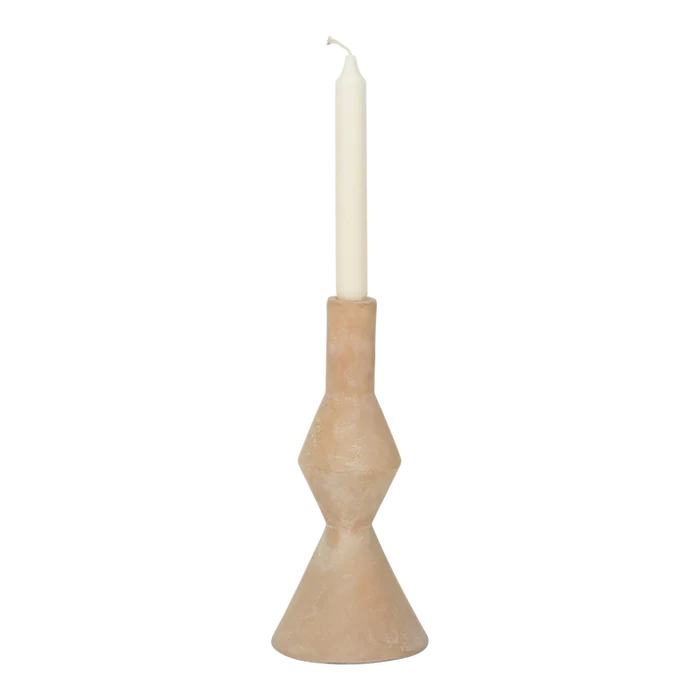 CANDLE HOLDER MANO A