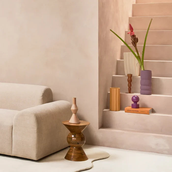 CANDLE HOLDER MANO A