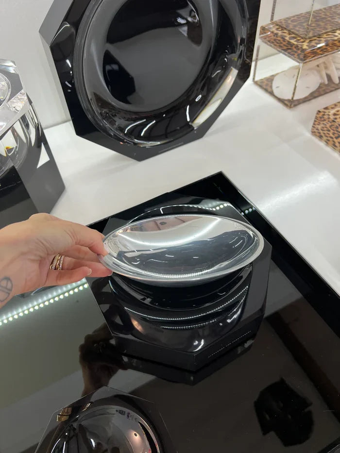 CANDY BOWL LINER IN ALUMINUM - PETITE