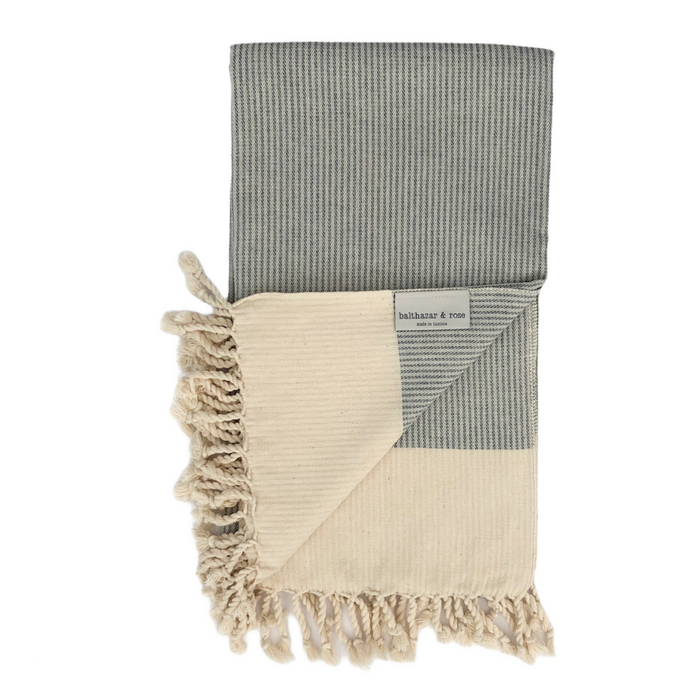 Candy Cane Stripe Throw