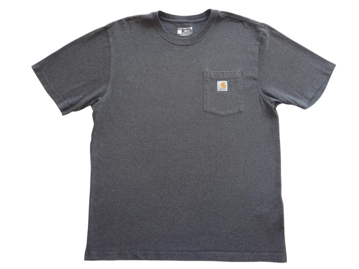Carhartt Men's Loose Fit Pocket T Shirt   Gray0