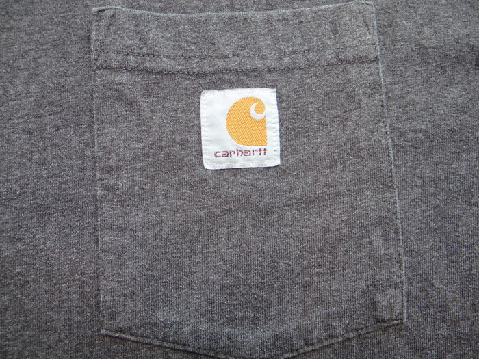 Carhartt Men's Loose Fit Pocket T Shirt   Gray2