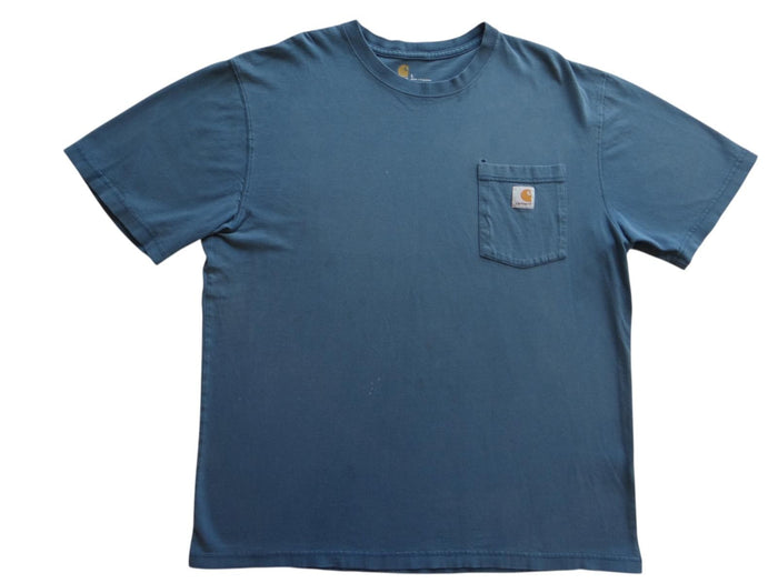 Carhartt Short Sleeve Pocket T Shirt   Classic Blue0