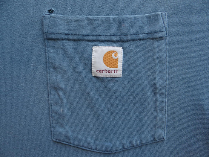 Carhartt Short Sleeve Pocket T Shirt   Classic Blue4