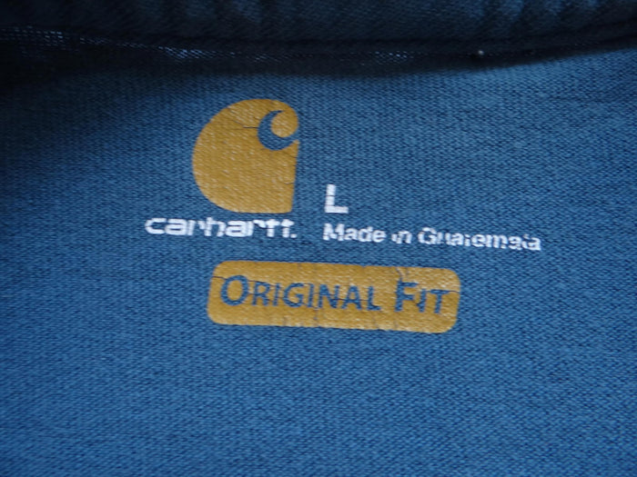Carhartt Short Sleeve Pocket T Shirt   Classic Blue5