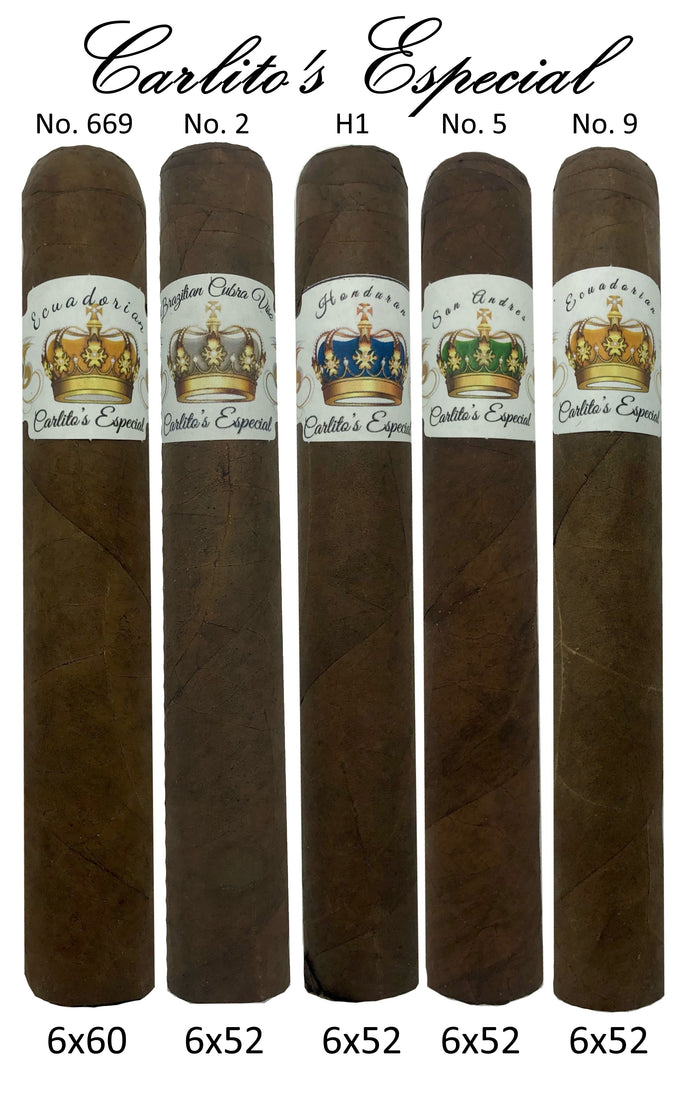 Carlito's Especial Sample Pack