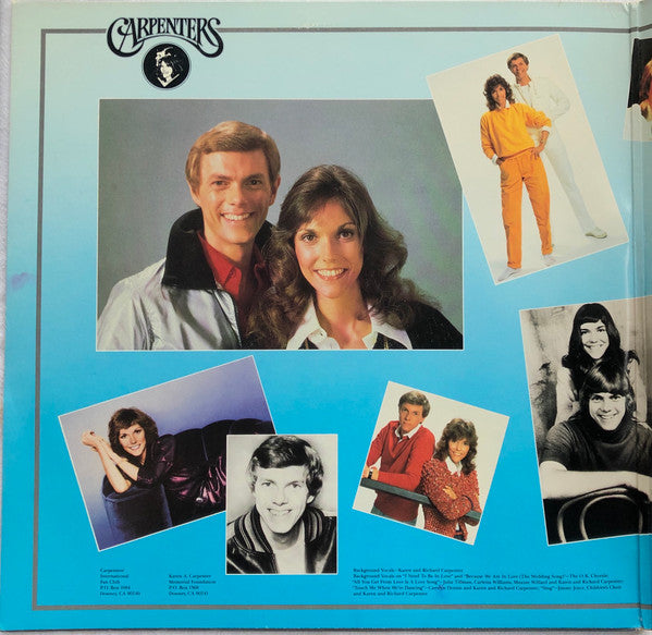 Carpenters - Yesterday Once More (LP) [US] 1st (Near Mint (NM or M-))