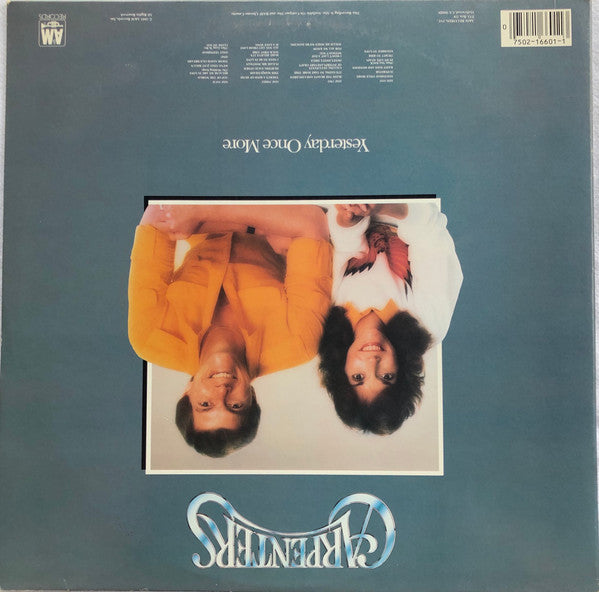 Carpenters - Yesterday Once More (LP) [US] 1st (Near Mint (NM or M-))