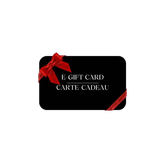 LILUNDERWEAR Carte-cadeau électronique - carte-cadeau vue de face