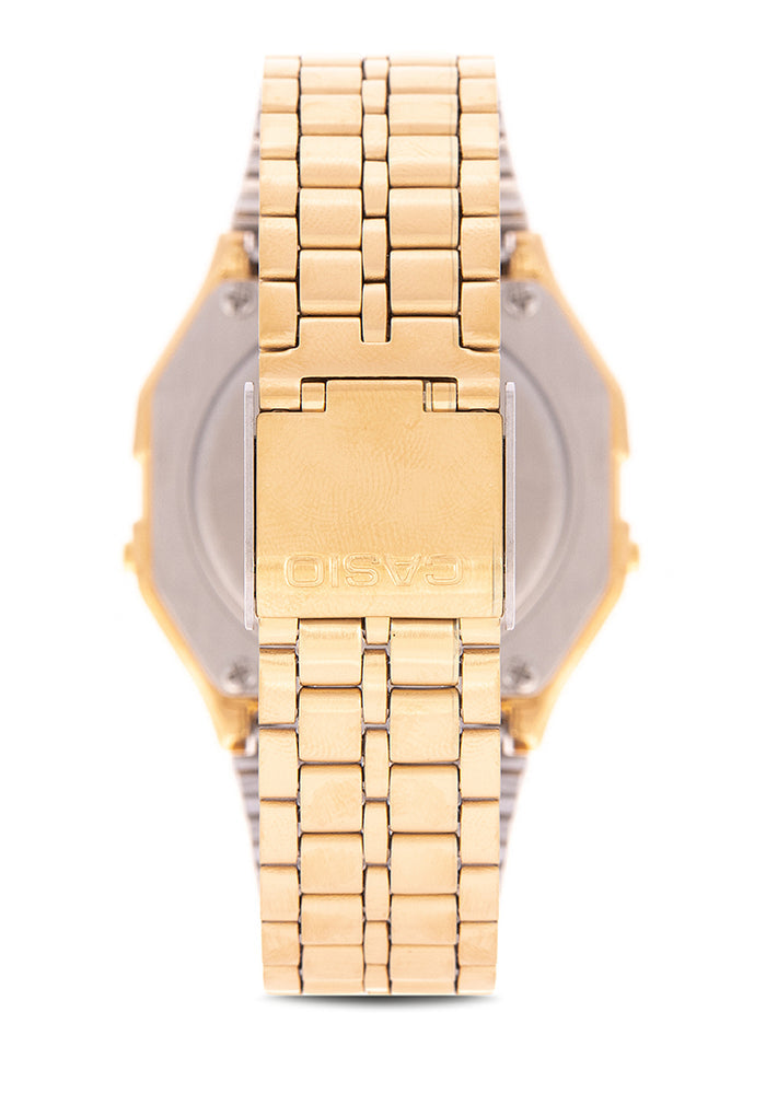 Casio A159WGEA-5DF Digital Stainless Steel Strap Watch for Women-Watch Portal Philippines