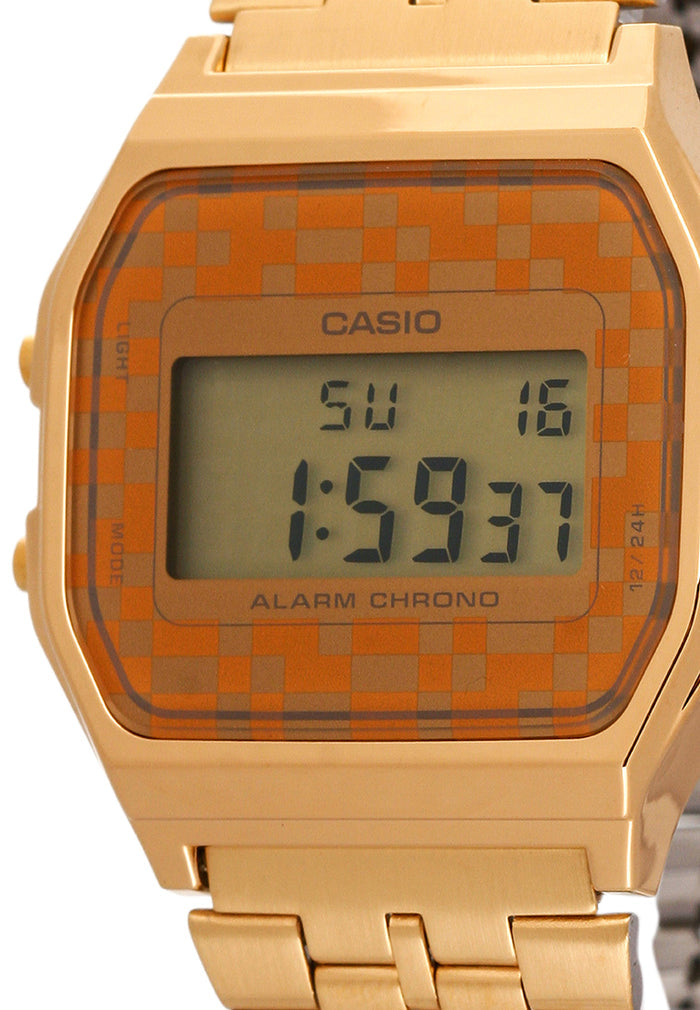 Casio A159WGEA-9DF Digital Stainless Strap Watch-Watch Portal Philippines