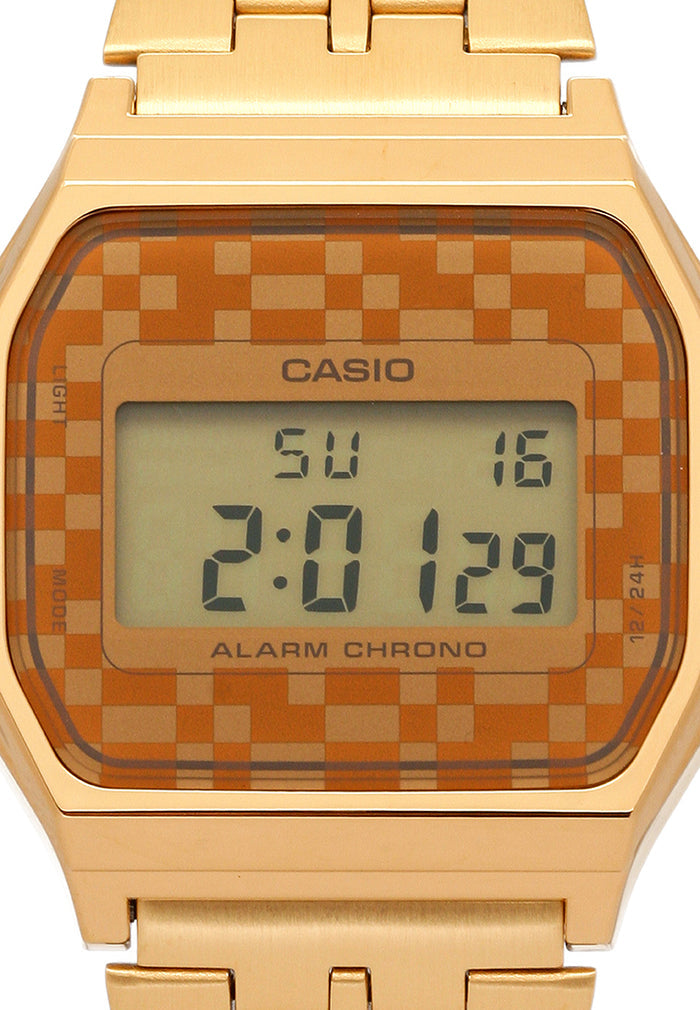 Casio A159WGEA-9DF Digital Stainless Strap Watch-Watch Portal Philippines