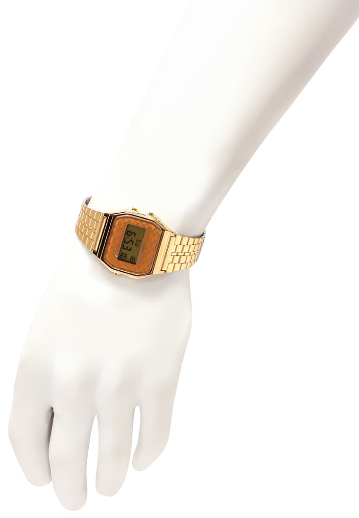 Casio A159WGEA-9DF Digital Stainless Strap Watch-Watch Portal Philippines