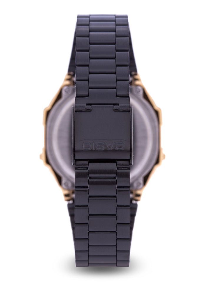 Casio A168WEGB-1B Digital Stainless Steel Strap Watch-Watch Portal Philippines