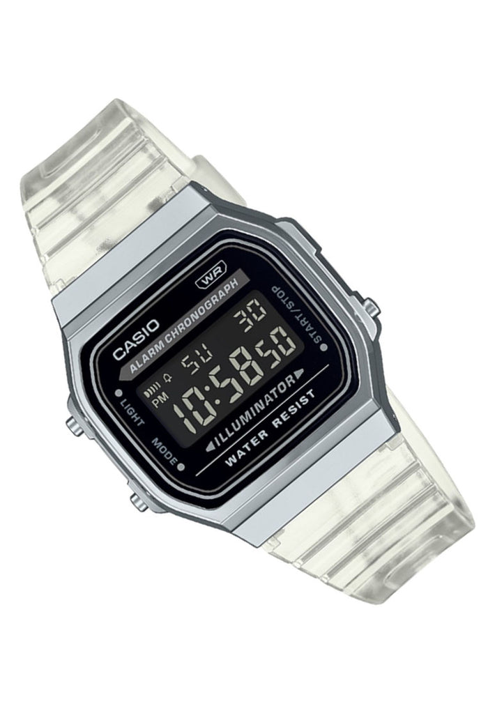 Casio A168XES-1B Digital Rubber Strap Watch-Watch Portal Philippines